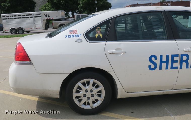 image for item DB8751 2008 Chevrolet Impala Police