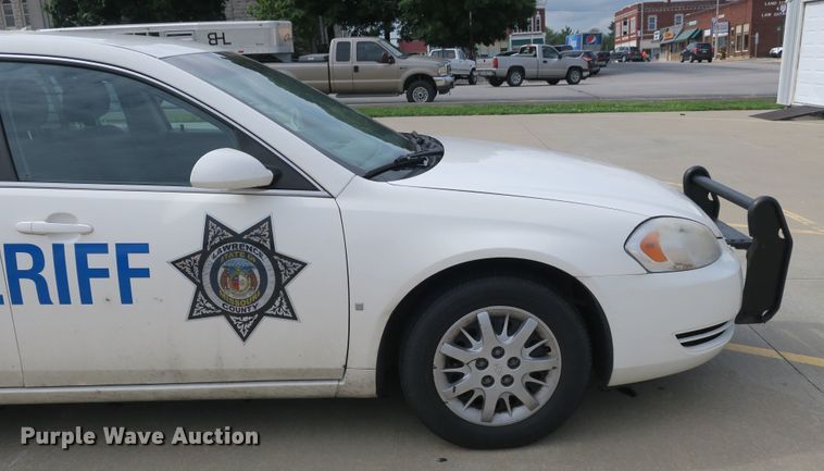 image for item DB8751 2008 Chevrolet Impala Police