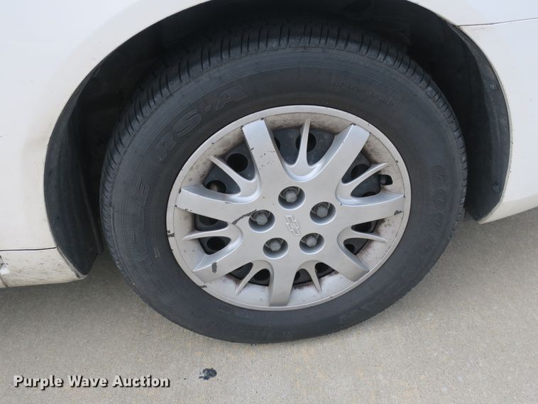 image for item DB8751 2008 Chevrolet Impala Police