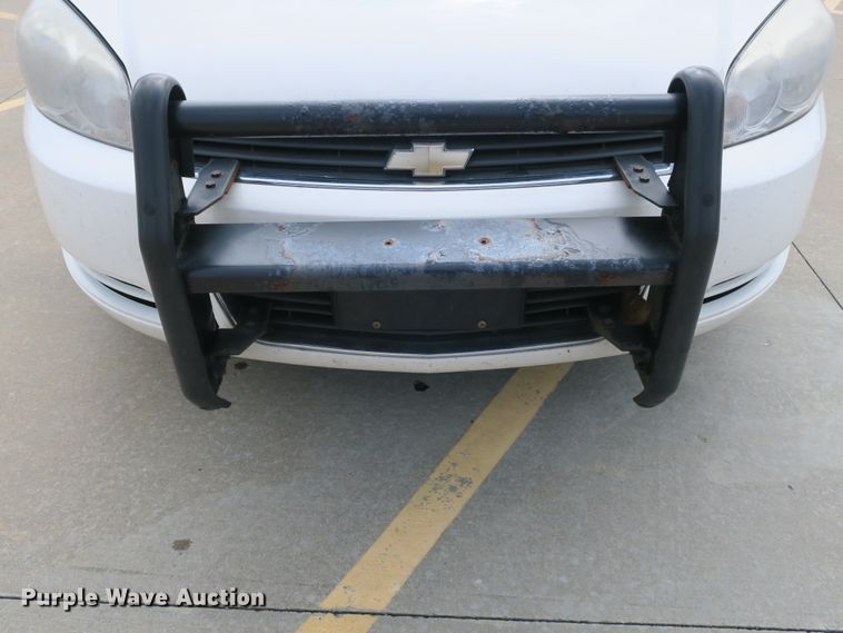 image for item DB8751 2008 Chevrolet Impala Police