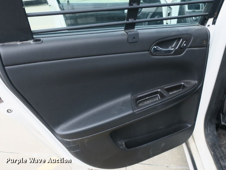 image for item DB8751 2008 Chevrolet Impala Police