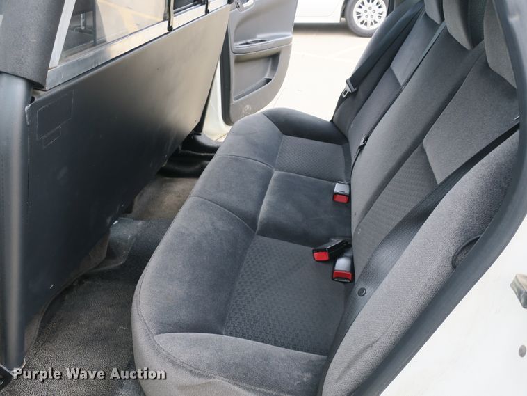 image for item DB8751 2008 Chevrolet Impala Police