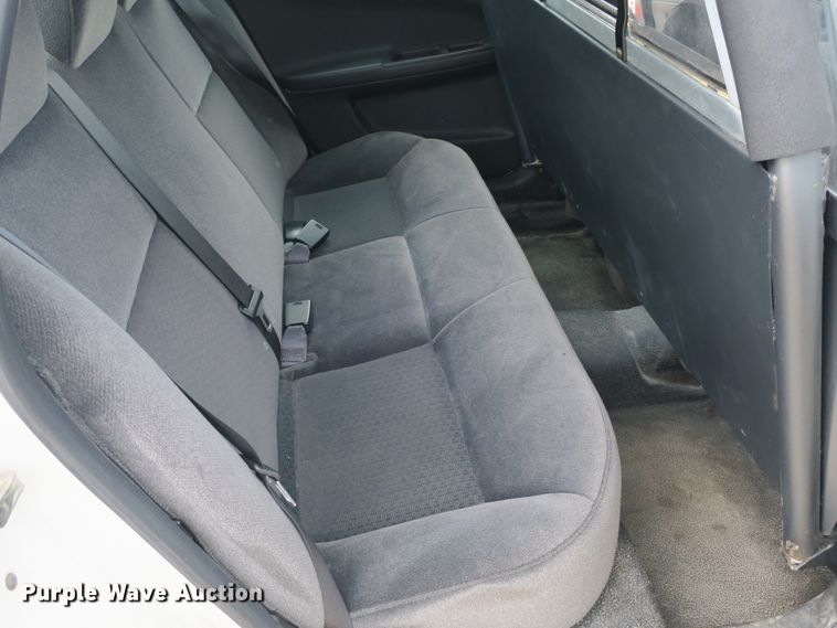 image for item DB8751 2008 Chevrolet Impala Police
