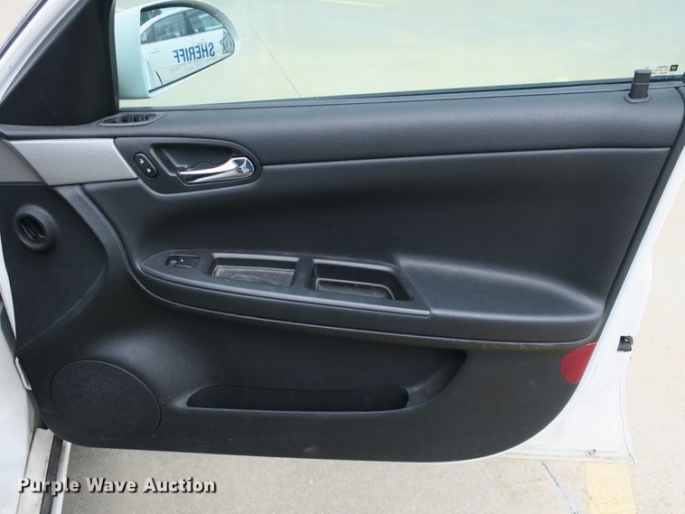 image for item DB8751 2008 Chevrolet Impala Police