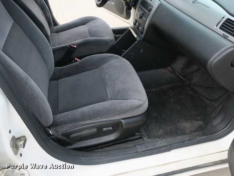 image for item DB8751 2008 Chevrolet Impala Police