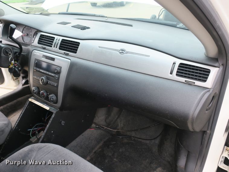 image for item DB8751 2008 Chevrolet Impala Police