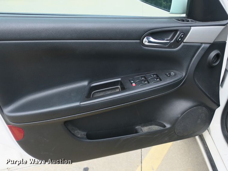 image for item DB8751 2008 Chevrolet Impala Police