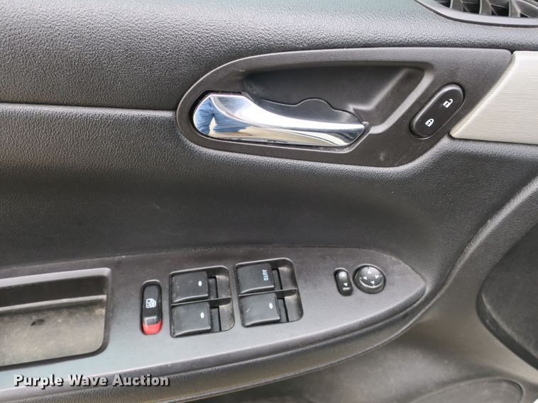 image for item DB8751 2008 Chevrolet Impala Police