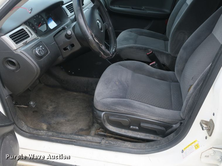 image for item DB8751 2008 Chevrolet Impala Police