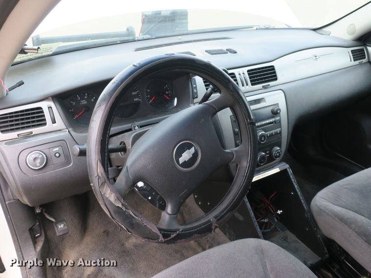 image for item DB8751 2008 Chevrolet Impala Police