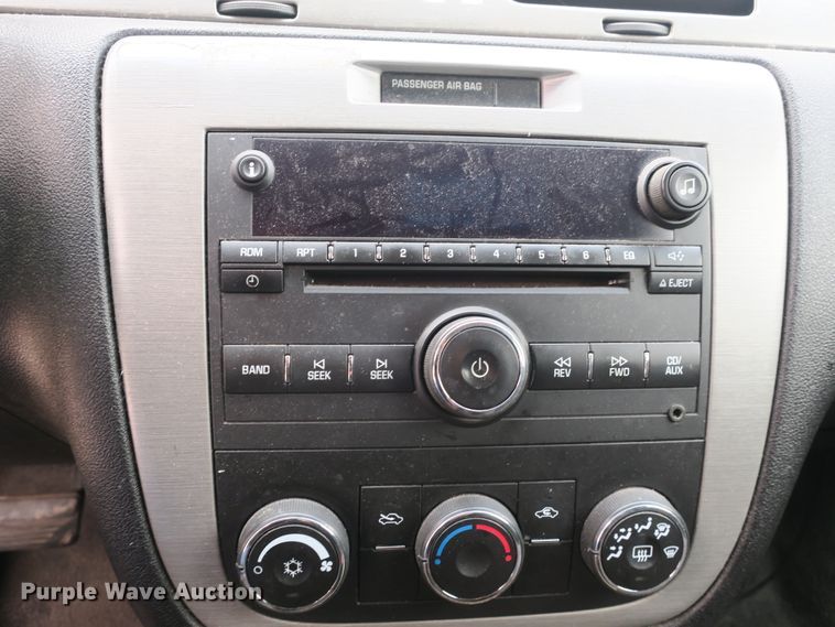 image for item DB8751 2008 Chevrolet Impala Police