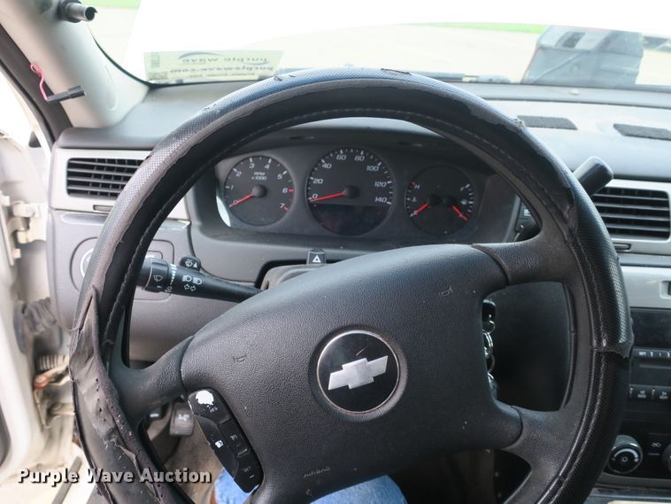 image for item DB8751 2008 Chevrolet Impala Police