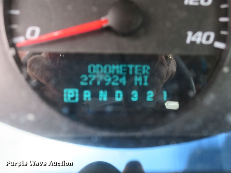 image for item DB8751 2008 Chevrolet Impala Police