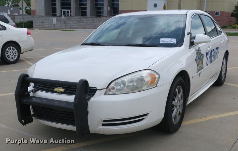 image for item DB8752 2009 Chevrolet Impala Police