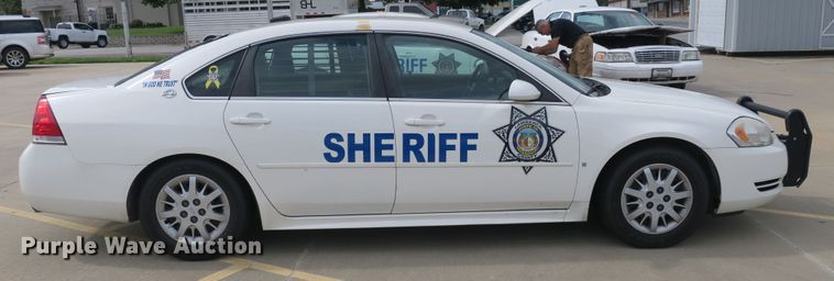 image for item DB8752 2009 Chevrolet Impala Police