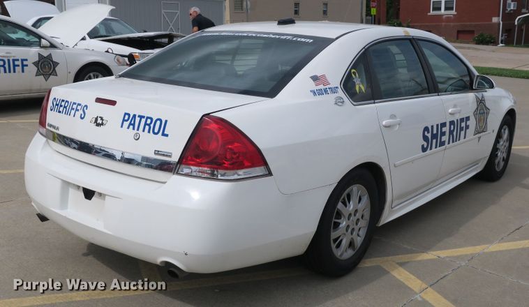 image for item DB8752 2009 Chevrolet Impala Police