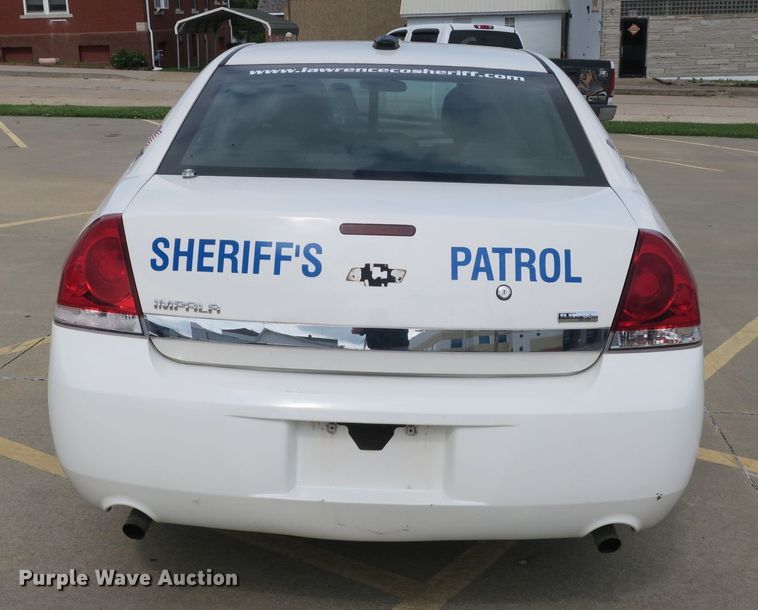 image for item DB8752 2009 Chevrolet Impala Police