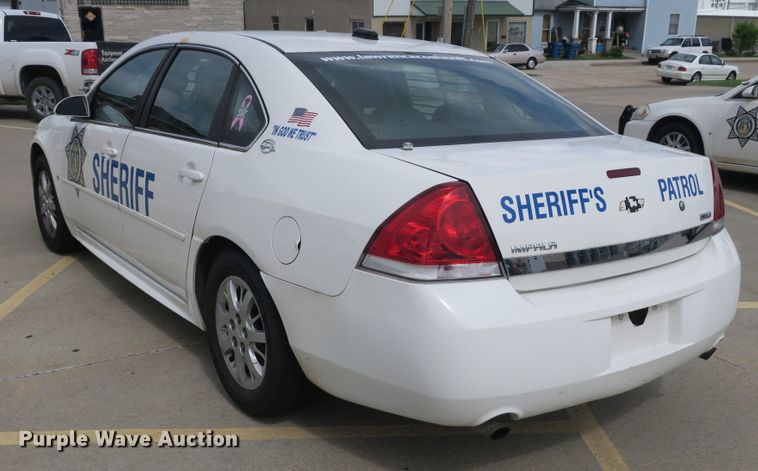 image for item DB8752 2009 Chevrolet Impala Police