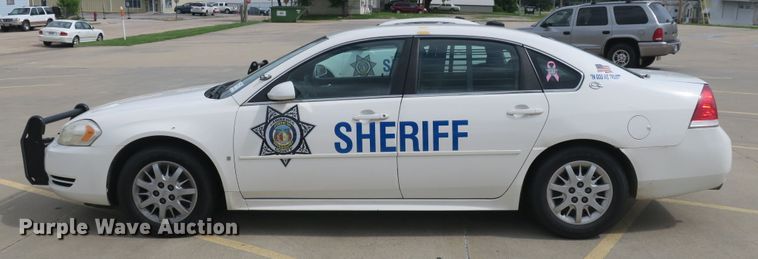 image for item DB8752 2009 Chevrolet Impala Police