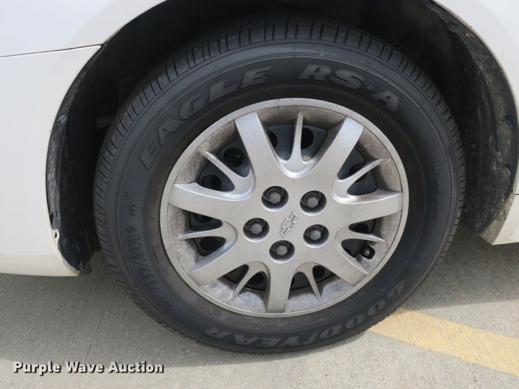 image for item DB8752 2009 Chevrolet Impala Police