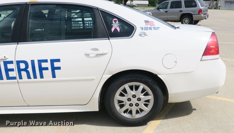 image for item DB8752 2009 Chevrolet Impala Police