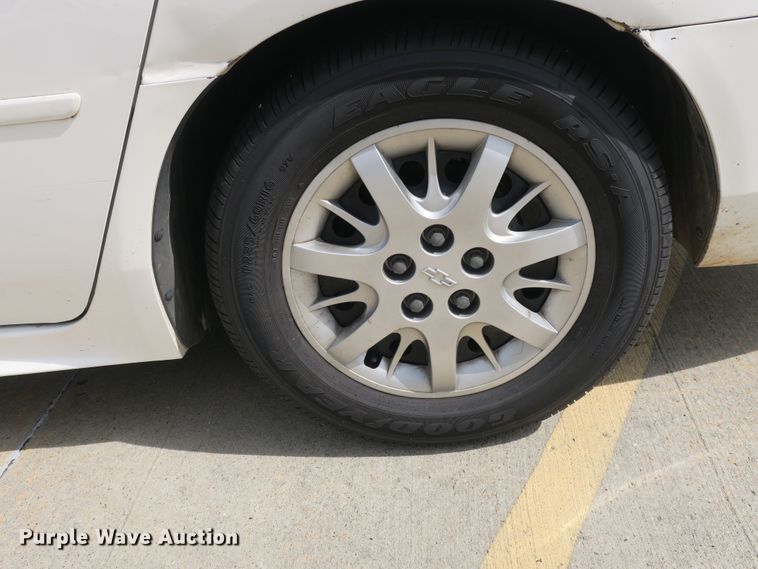 image for item DB8752 2009 Chevrolet Impala Police