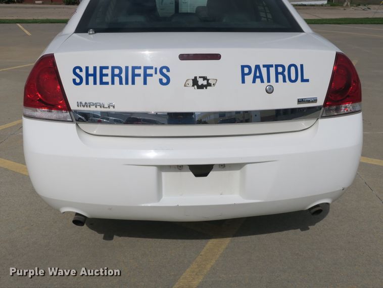 image for item DB8752 2009 Chevrolet Impala Police