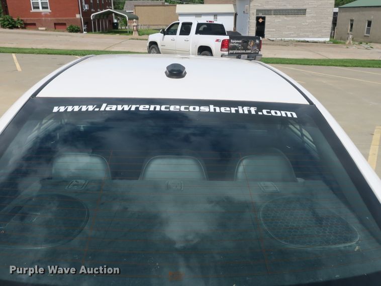 image for item DB8752 2009 Chevrolet Impala Police