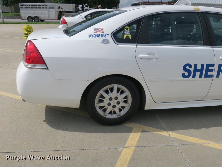 image for item DB8752 2009 Chevrolet Impala Police