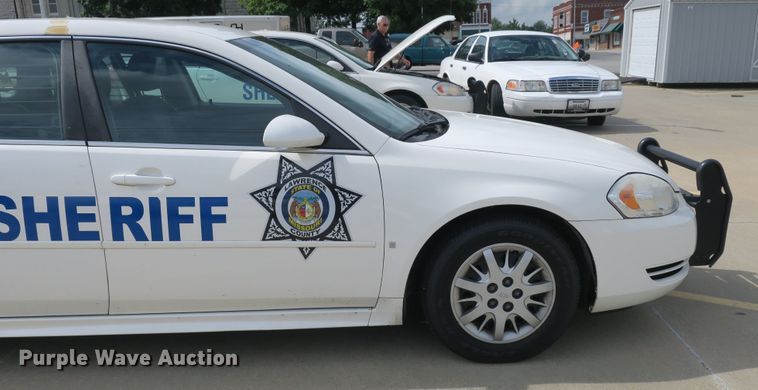 image for item DB8752 2009 Chevrolet Impala Police