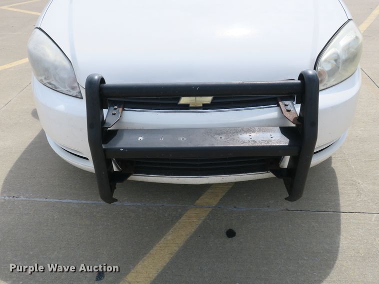 image for item DB8752 2009 Chevrolet Impala Police