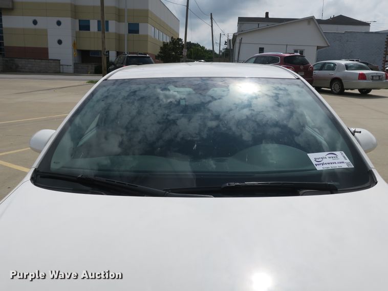 image for item DB8752 2009 Chevrolet Impala Police