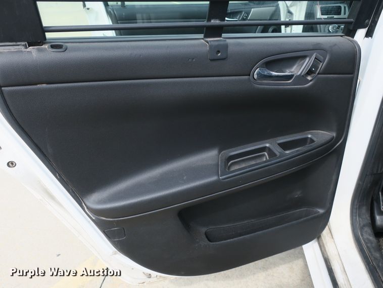 image for item DB8752 2009 Chevrolet Impala Police