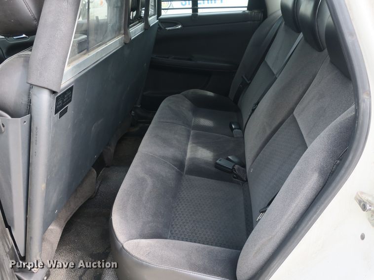 image for item DB8752 2009 Chevrolet Impala Police