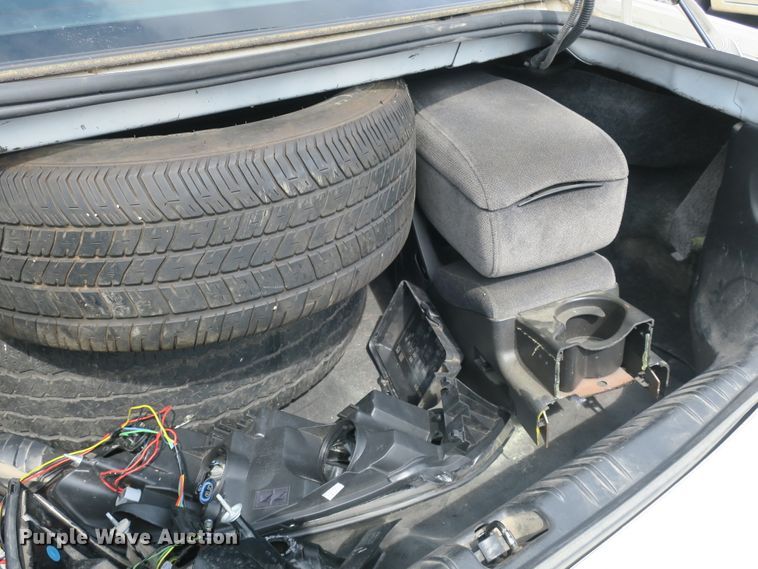 image for item DB8752 2009 Chevrolet Impala Police