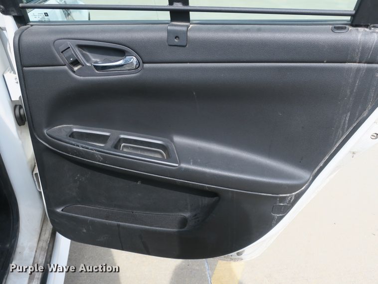 image for item DB8752 2009 Chevrolet Impala Police
