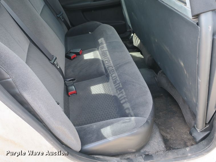 image for item DB8752 2009 Chevrolet Impala Police