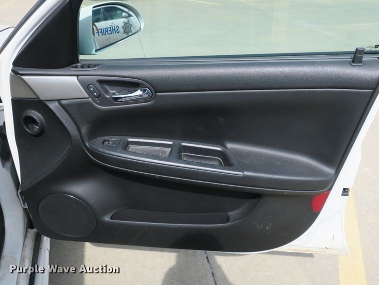 image for item DB8752 2009 Chevrolet Impala Police