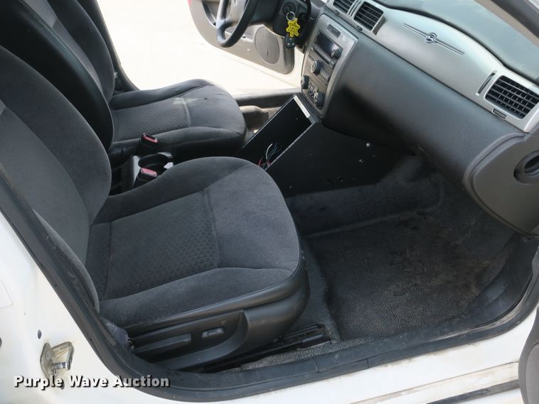 image for item DB8752 2009 Chevrolet Impala Police