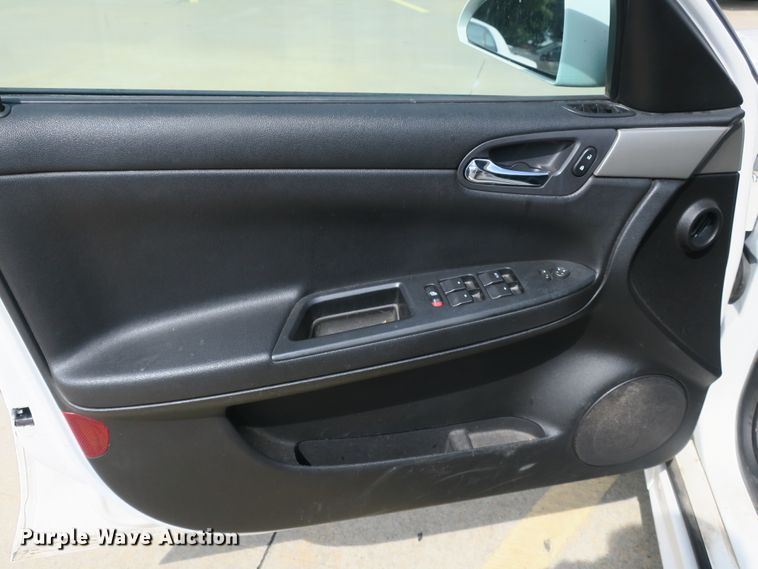 image for item DB8752 2009 Chevrolet Impala Police