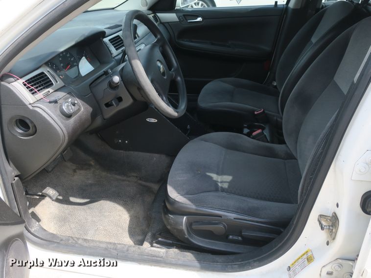 image for item DB8752 2009 Chevrolet Impala Police