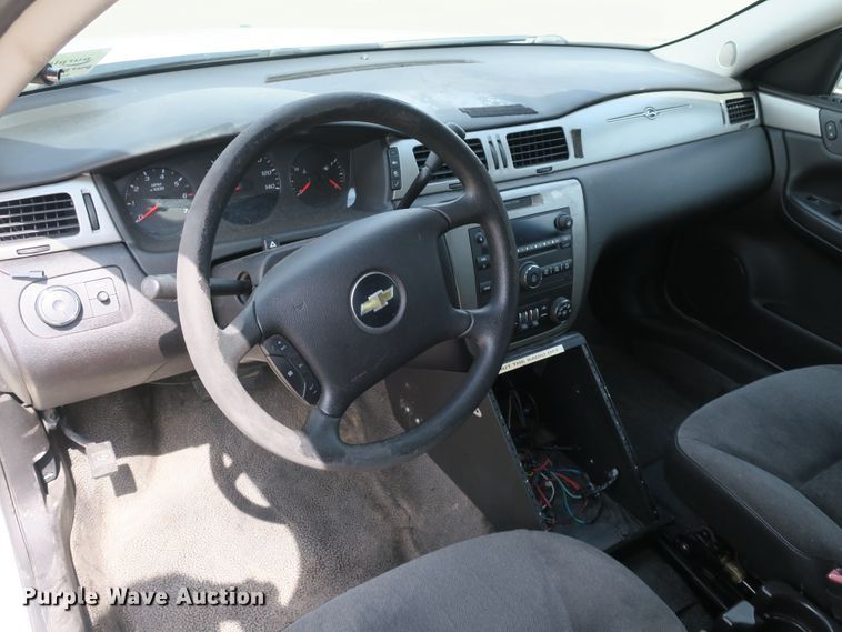 image for item DB8752 2009 Chevrolet Impala Police