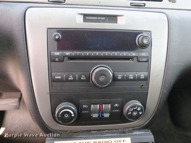 image for item DB8752 2009 Chevrolet Impala Police