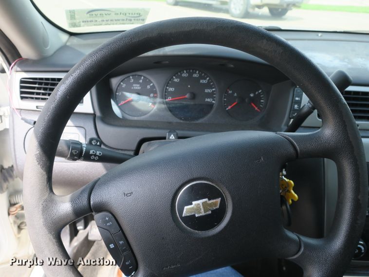 image for item DB8752 2009 Chevrolet Impala Police