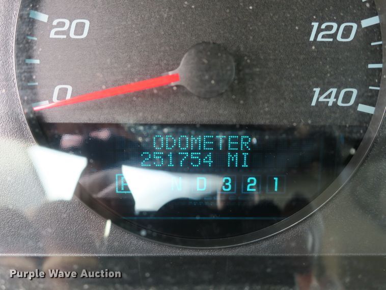 image for item DB8752 2009 Chevrolet Impala Police