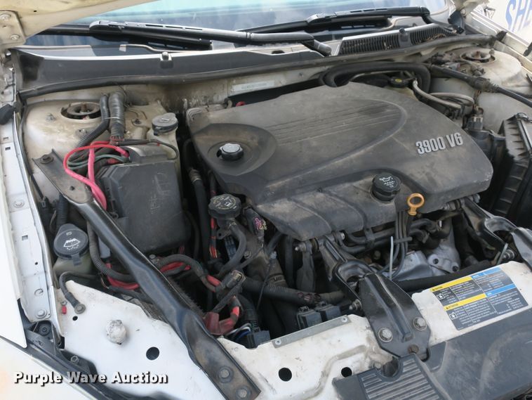 image for item DB8752 2009 Chevrolet Impala Police