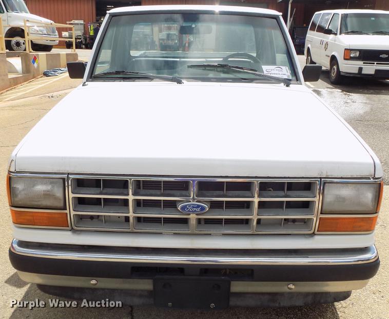 image for item DB9510 1990 Ford Ranger pickup truck