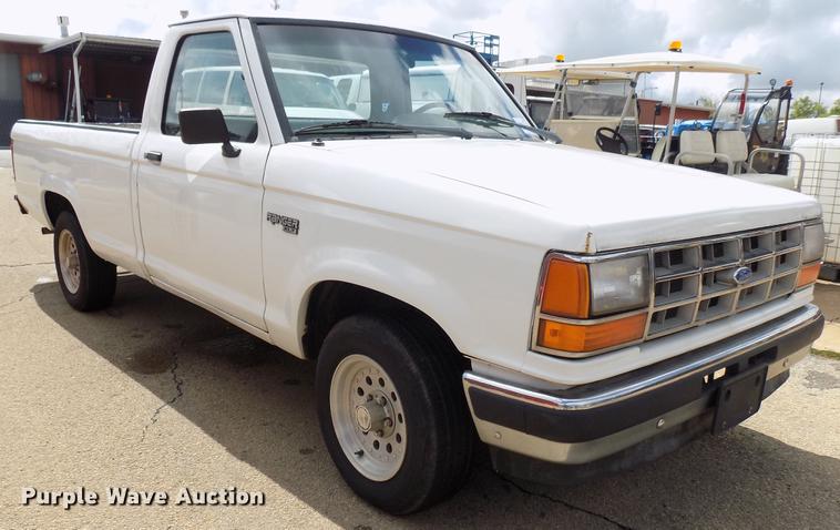 image for item DB9510 1990 Ford Ranger pickup truck