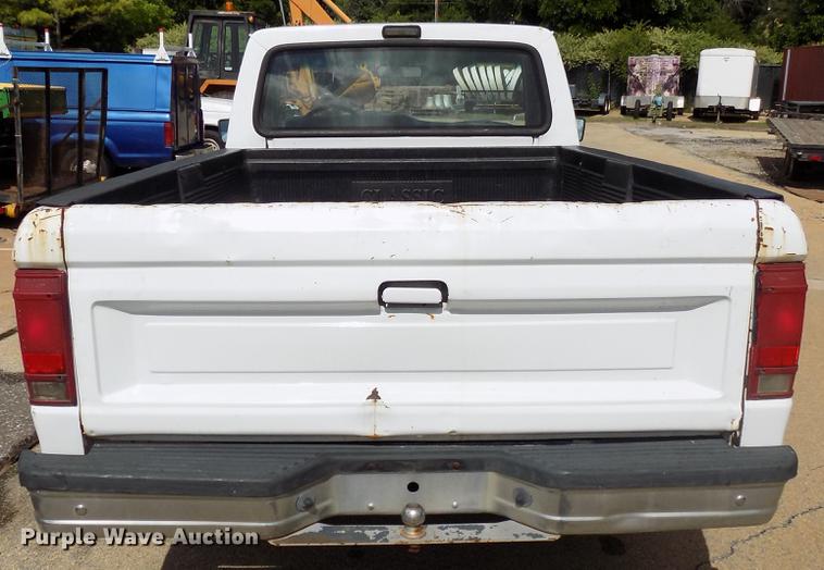 image for item DB9510 1990 Ford Ranger pickup truck