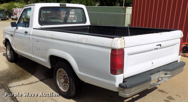 image for item DB9510 1990 Ford Ranger pickup truck